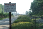 Signage is for CN yard, which is ex-GM&O.